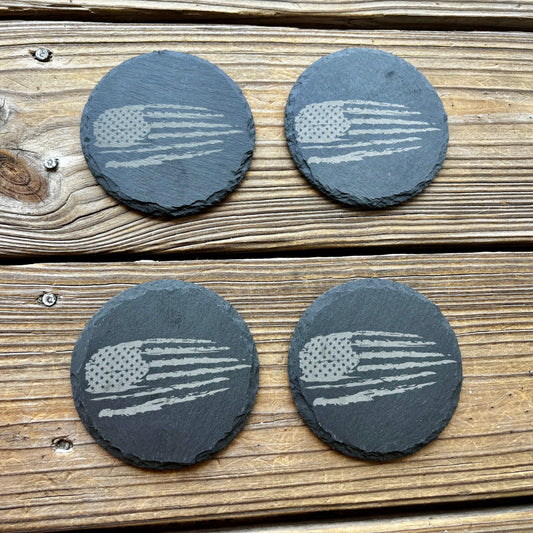 Stars & Slate Coasters