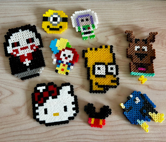 Character Perler Creations